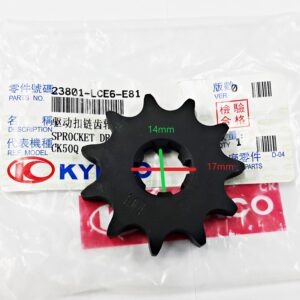 Zębatka Przód 11t Activ/Nexxon 23801-Lce6-E81