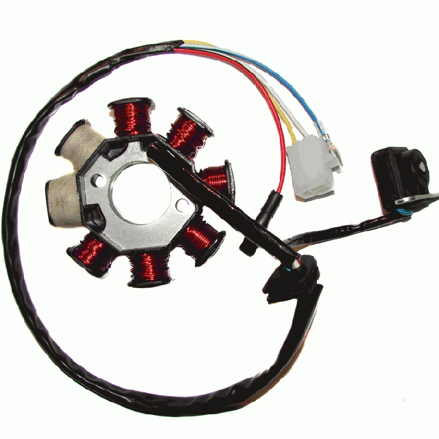 Stojan Alternatora Gy6 50cc 4t 4 Prze