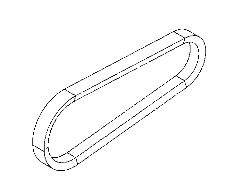 Pasek Napędowy Xciting 400 23100-Lkf5-E01