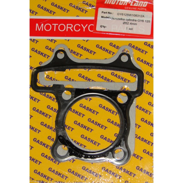 Uszczelki Cylindra I Głowicy Gy6 125 52.4mm