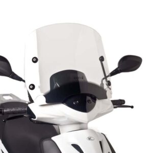 Szyba Czołowa Kymco Ag City 09-13 Clear Z Mocowani