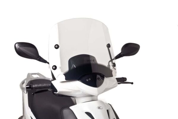Szyba Czołowa Kymco Ag City 09-13 Clear Z Mocowani