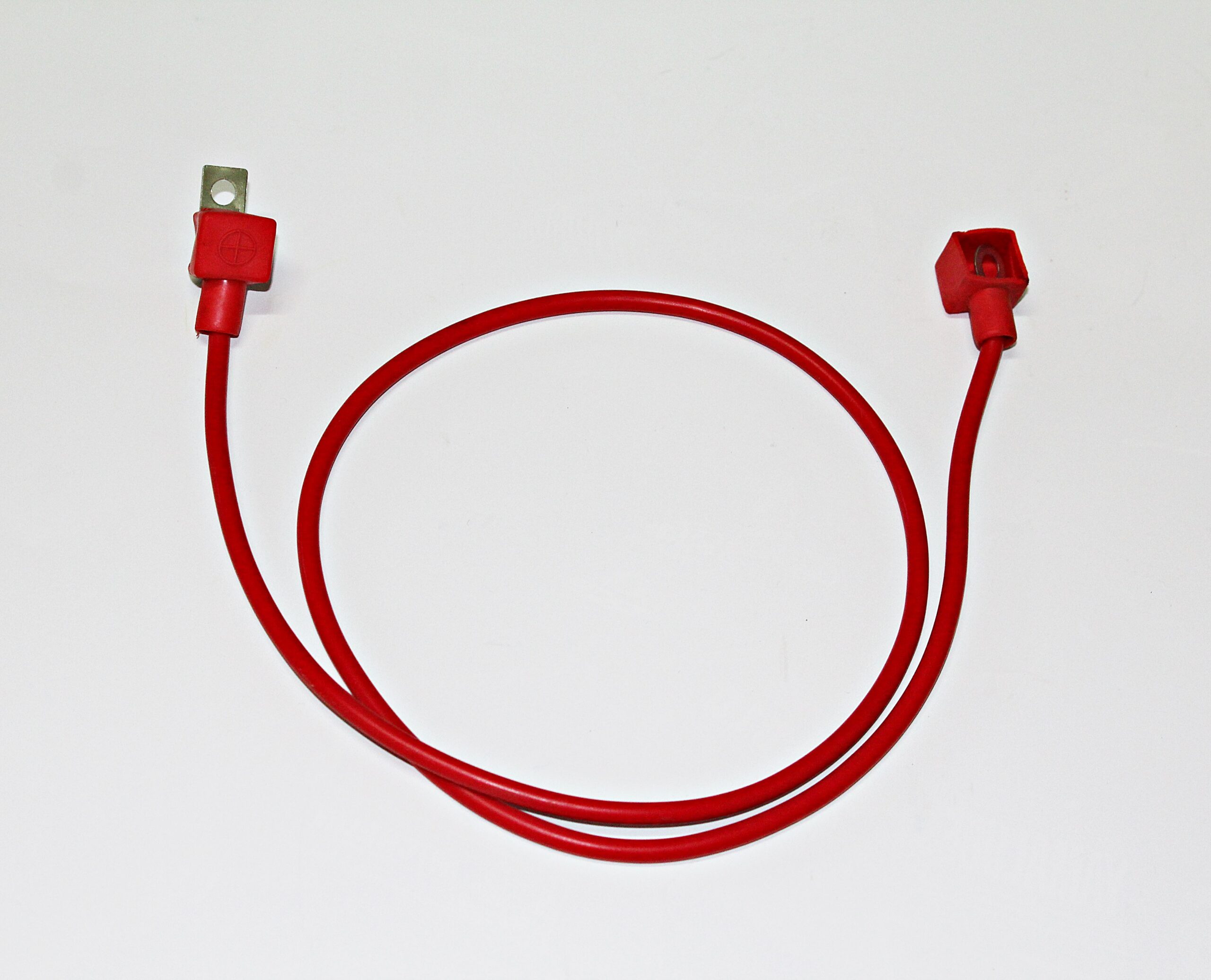 Przewód Akumulatora Czerwony 80cm Wysoka Jakosc
