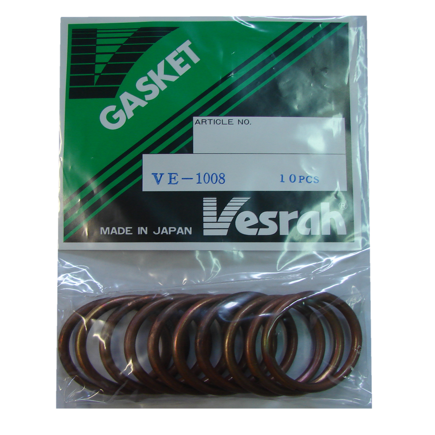 Uszczelka Wydechu Ve-1008 35x43x4