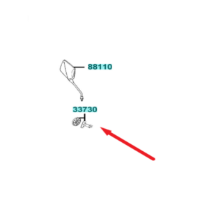 Światełko Odblaskowe Ck-1 125 33730-Lkh3-C00