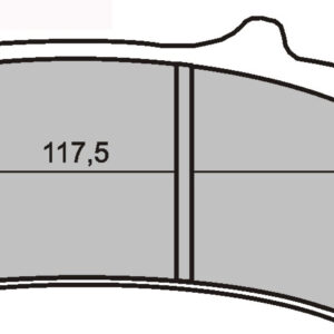 Klocki Hamulcowe Rms 225102670