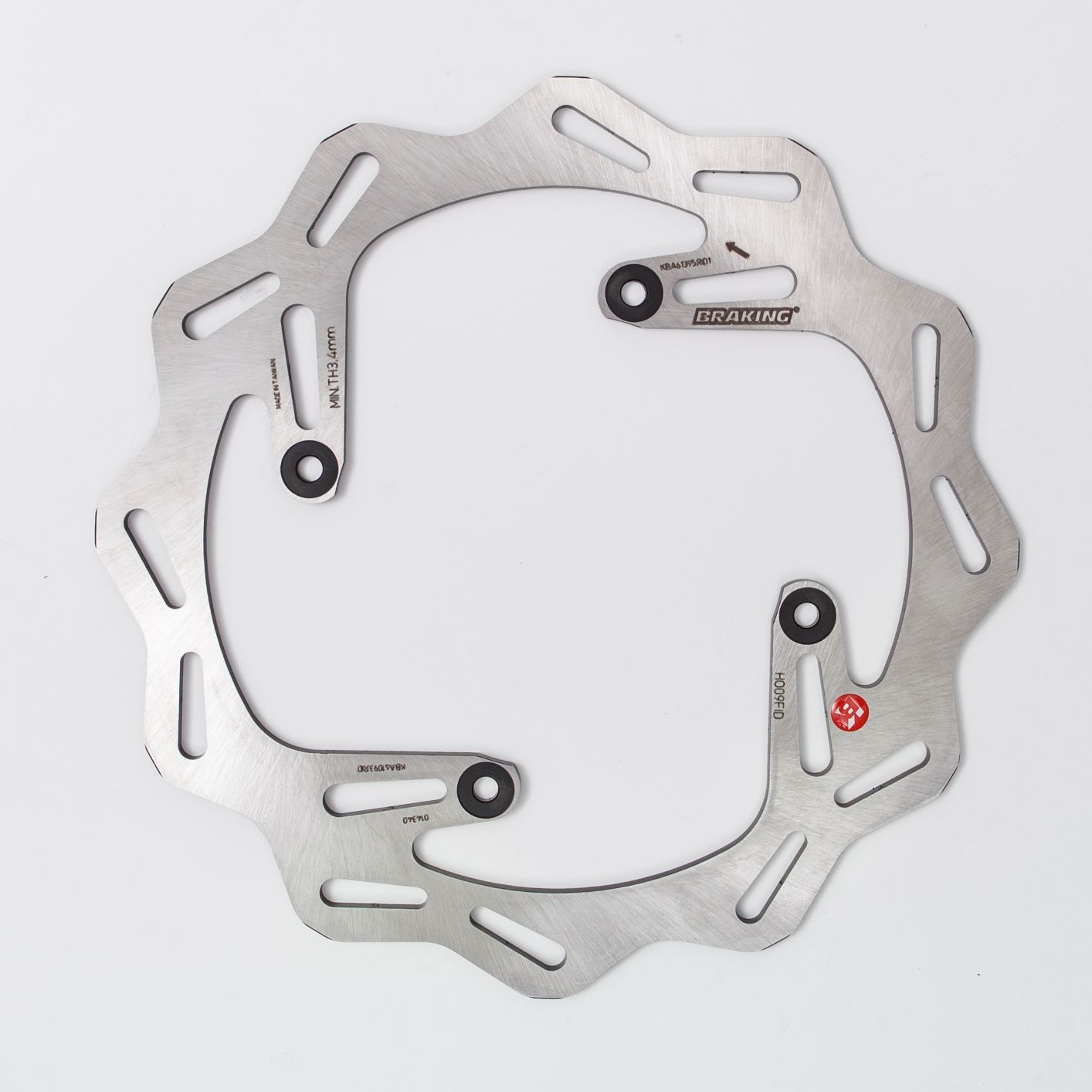 Tarcza Hamulcowa Braking Wave Fix Ho09fid