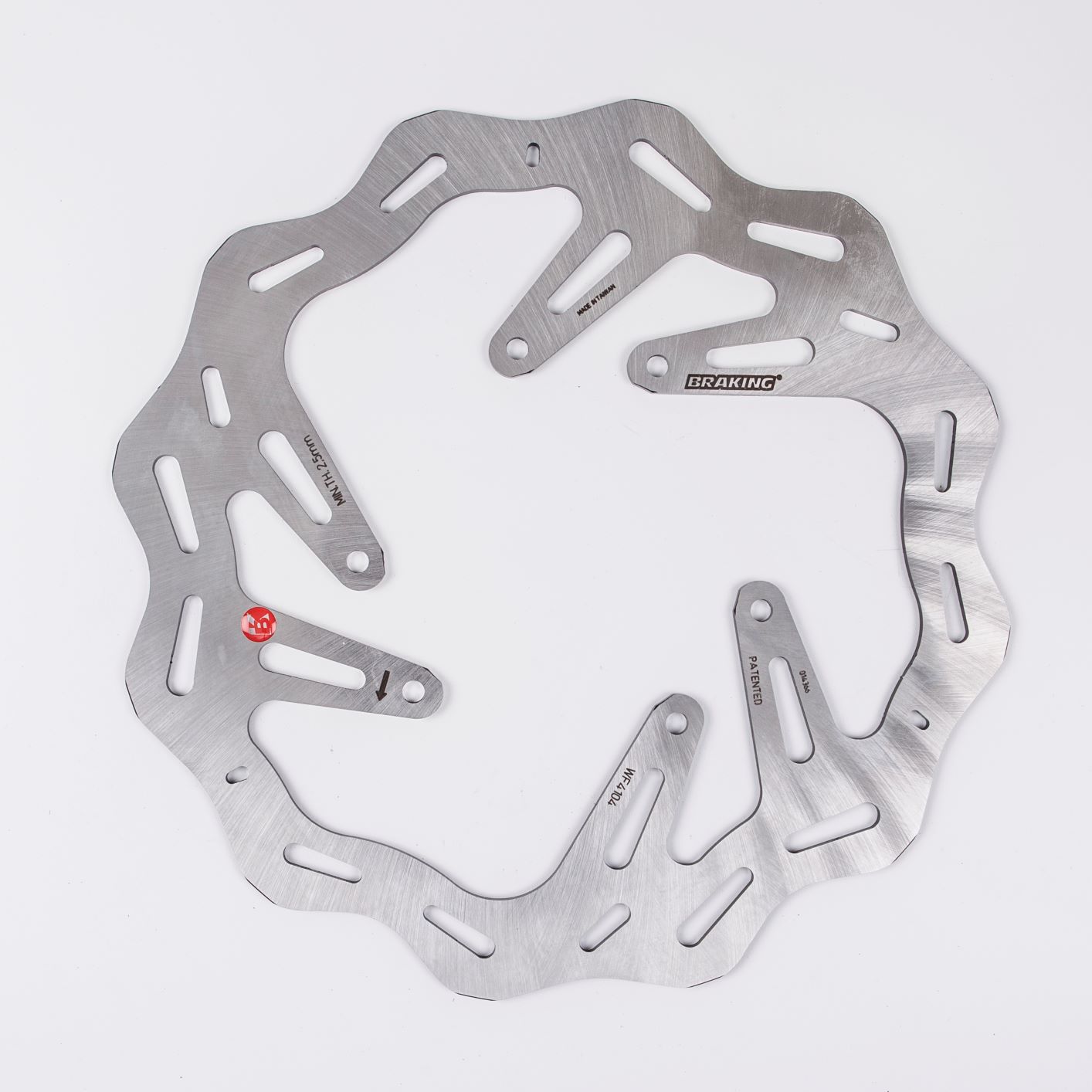 Tarcza Hamulcowa Braking Wave Fix Wf4104