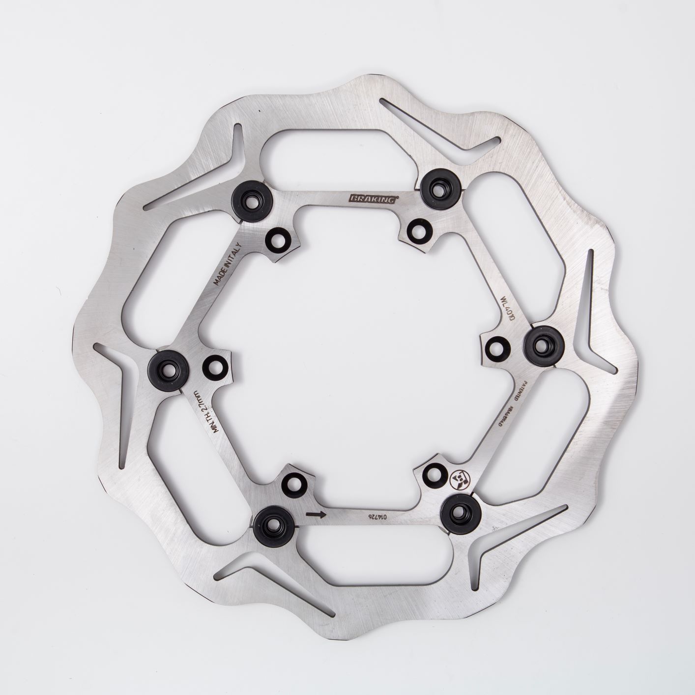 Tarcza Hamulcowa Braking Wave Floating Steel Hub O