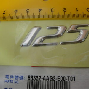 Naklejka 125 86332-Aag3-E00-T01