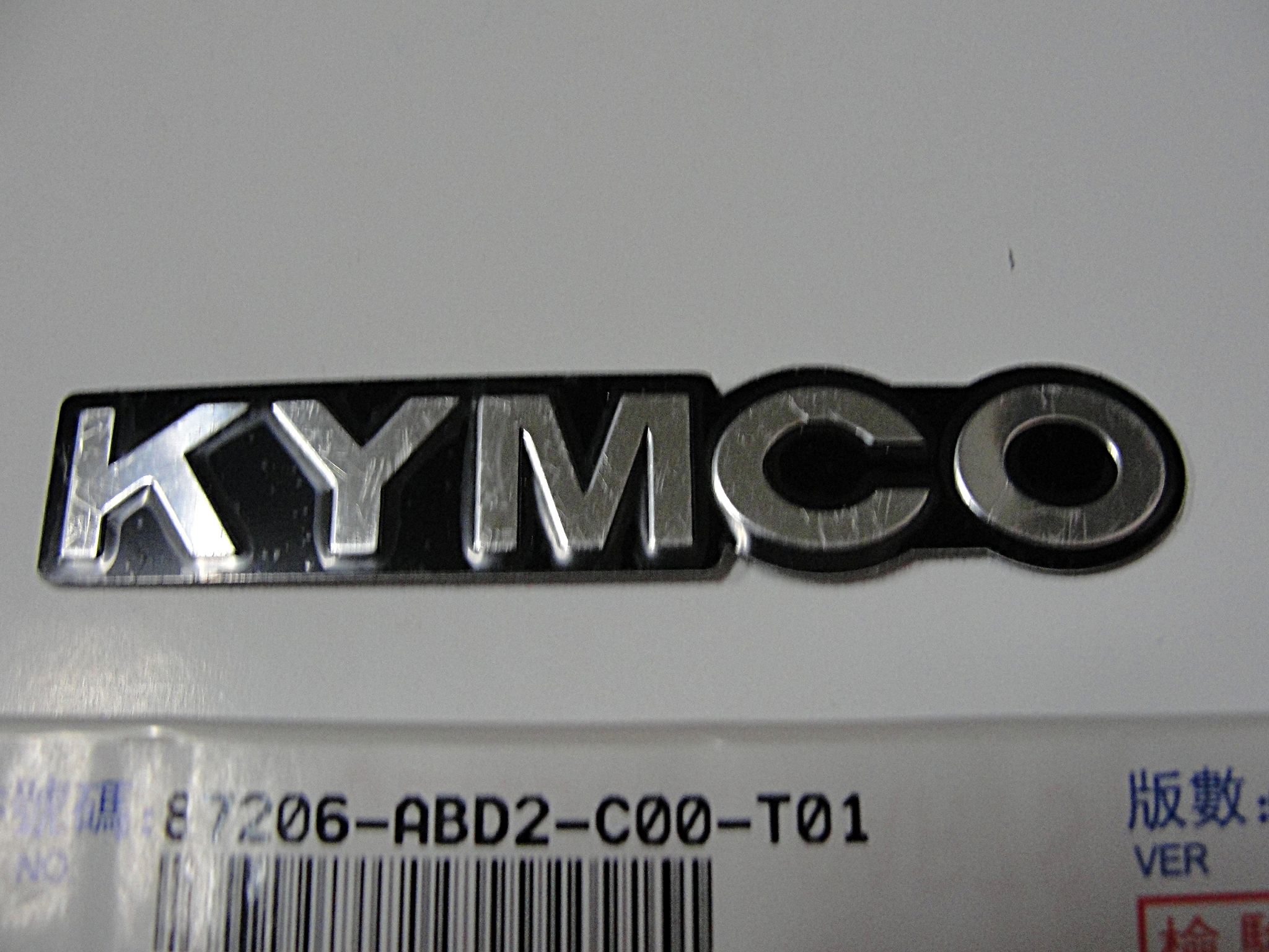 Naklejka Kymco 87206-Abd2-C00-T01