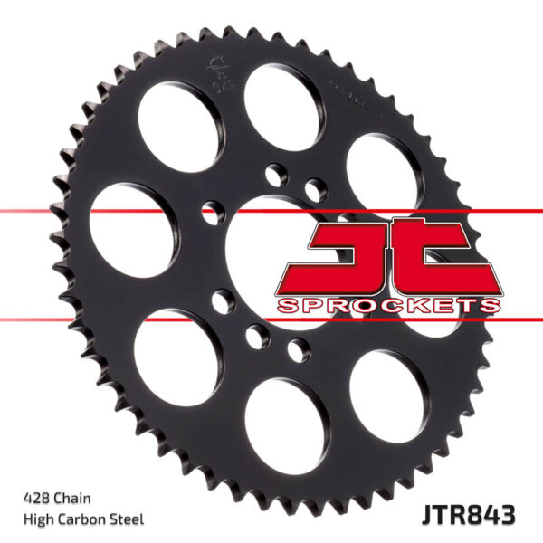 Zębatka Napędzana 428 50z Jt Jtr843.50