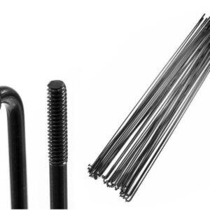 Szprycha Czarna 2,5mm/267mm Imp/Spk/Bl/267