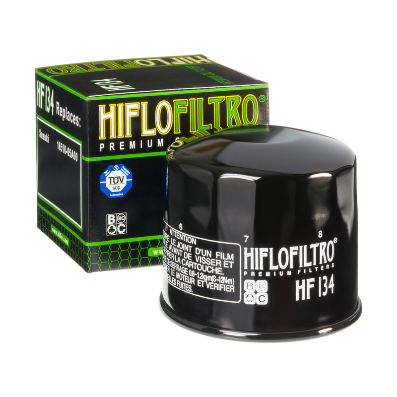 Hiflo Filtr Oleju Hf134 Suzuki Gsxr 85-87