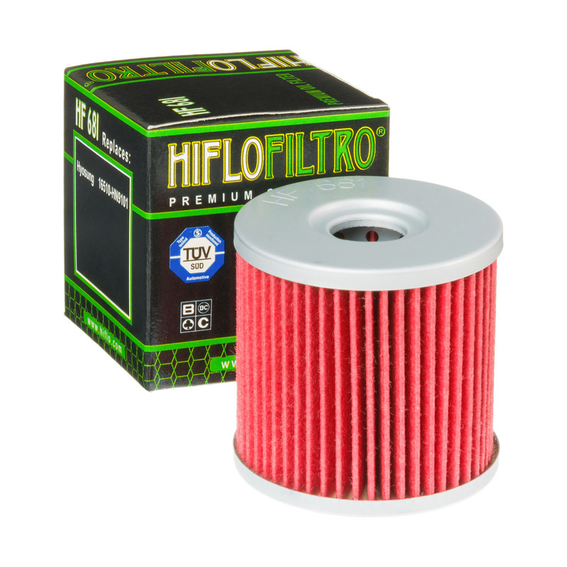 Filtr Oleju Hiflofiltro Hf681 Hyosung Gt650 Naked
