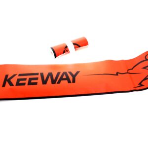 Okleina Wewnętrzna Keeway Logo20x200cm Kompl