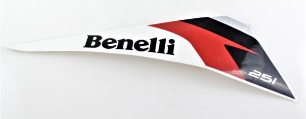 Naklejka Prawa 05542n22wf05 Benelli