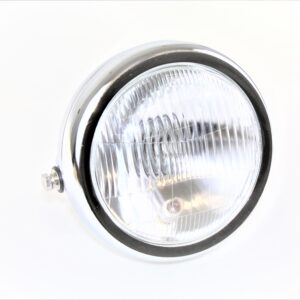 Reflektor Przedni Kompletny Metal Suzuki Gn 125