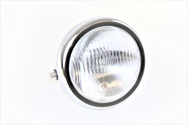 Reflektor Przedni Kompletny Metal Suzuki Gn 125