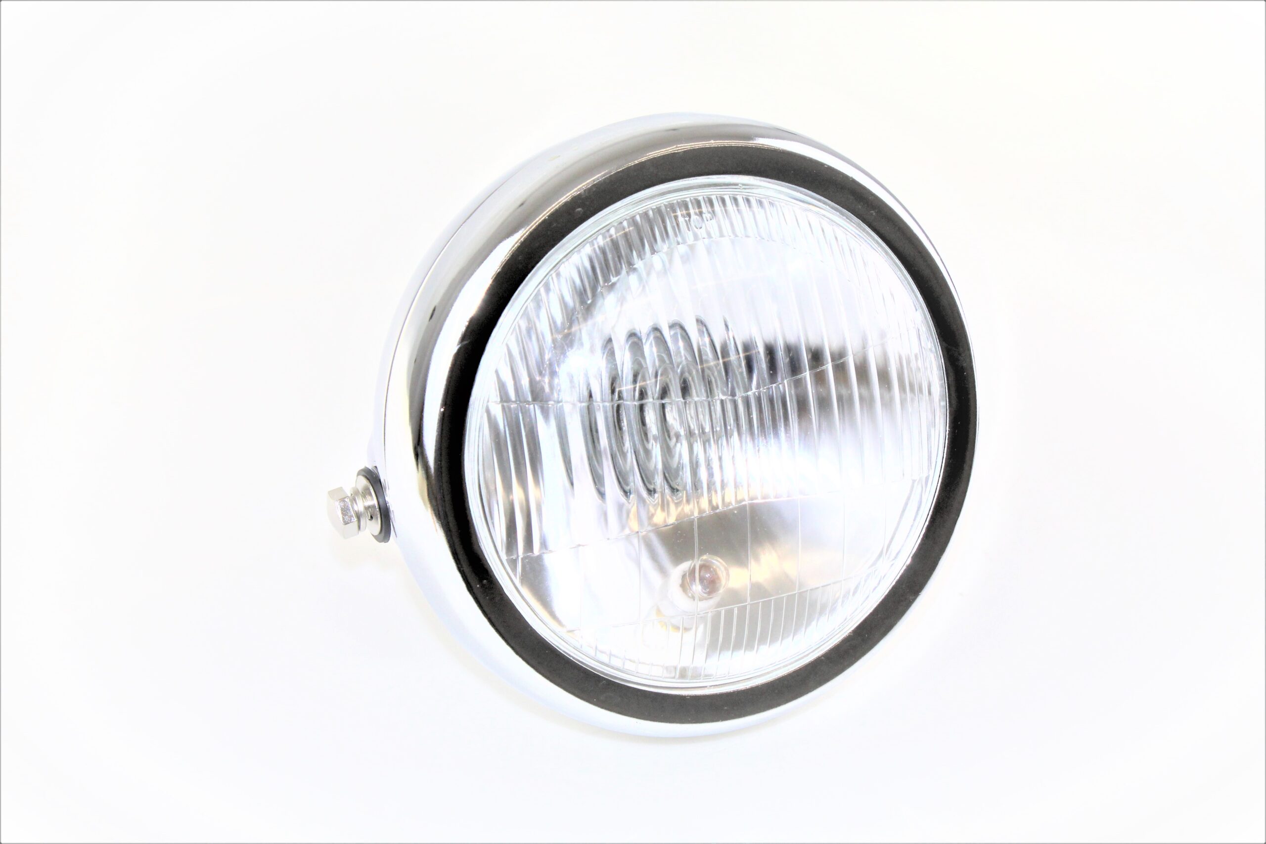 Reflektor Przedni Kompletny Metal Suzuki Gn 125