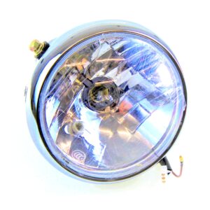 Reflektor Przedni Kompletny Plastic Suzuki Gn 12