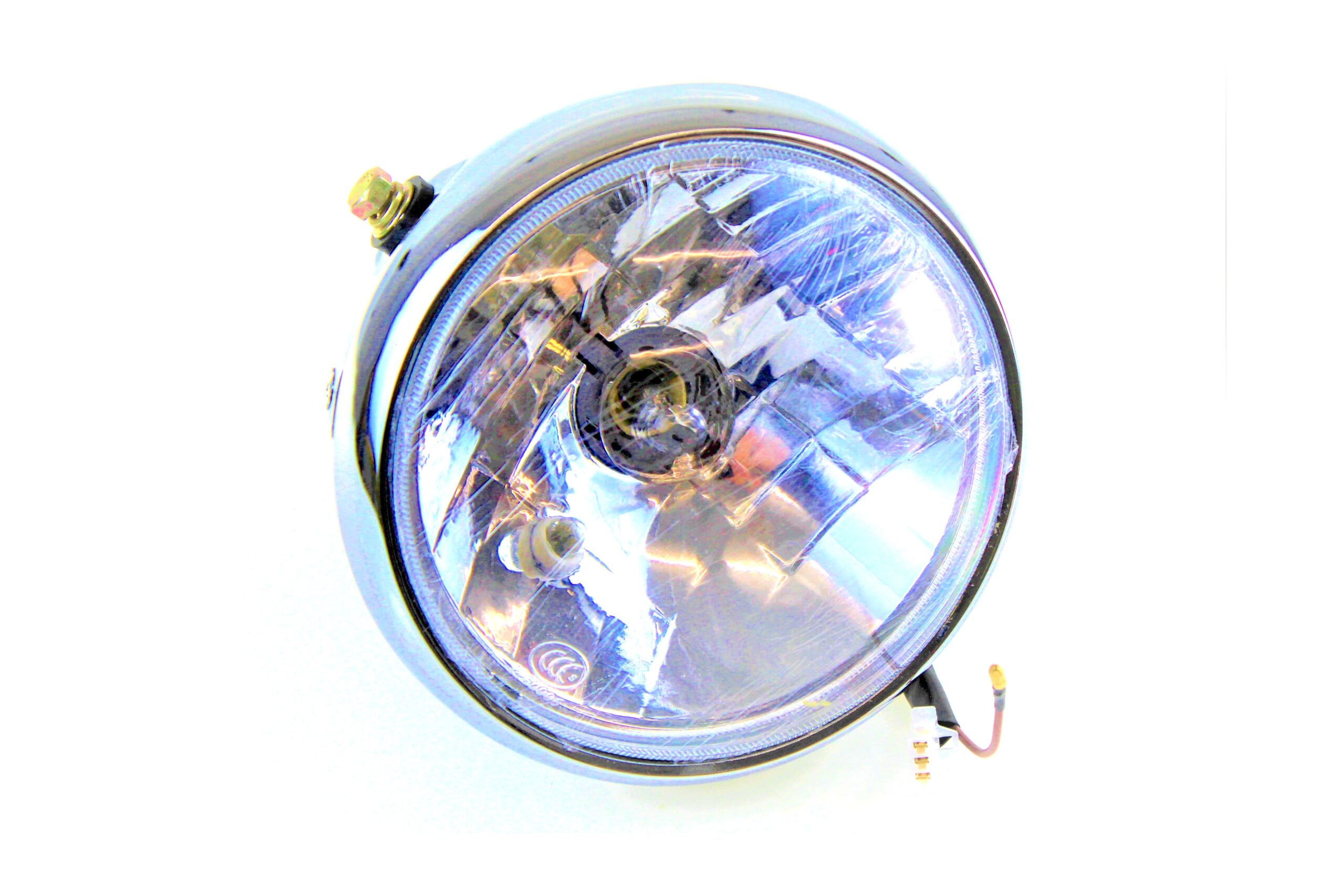 Reflektor Przedni Kompletny Plastic Suzuki Gn 12