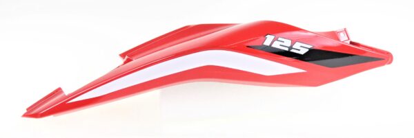 Osłona Tylna Górna Prawa Czerwona Benelli Bn 125