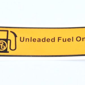 Naklejka Benelli Unleaded Fuel 05531p130005
