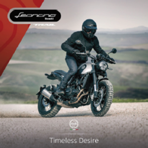 Grafika Bannera 200x200cm Leoncino Trail A000