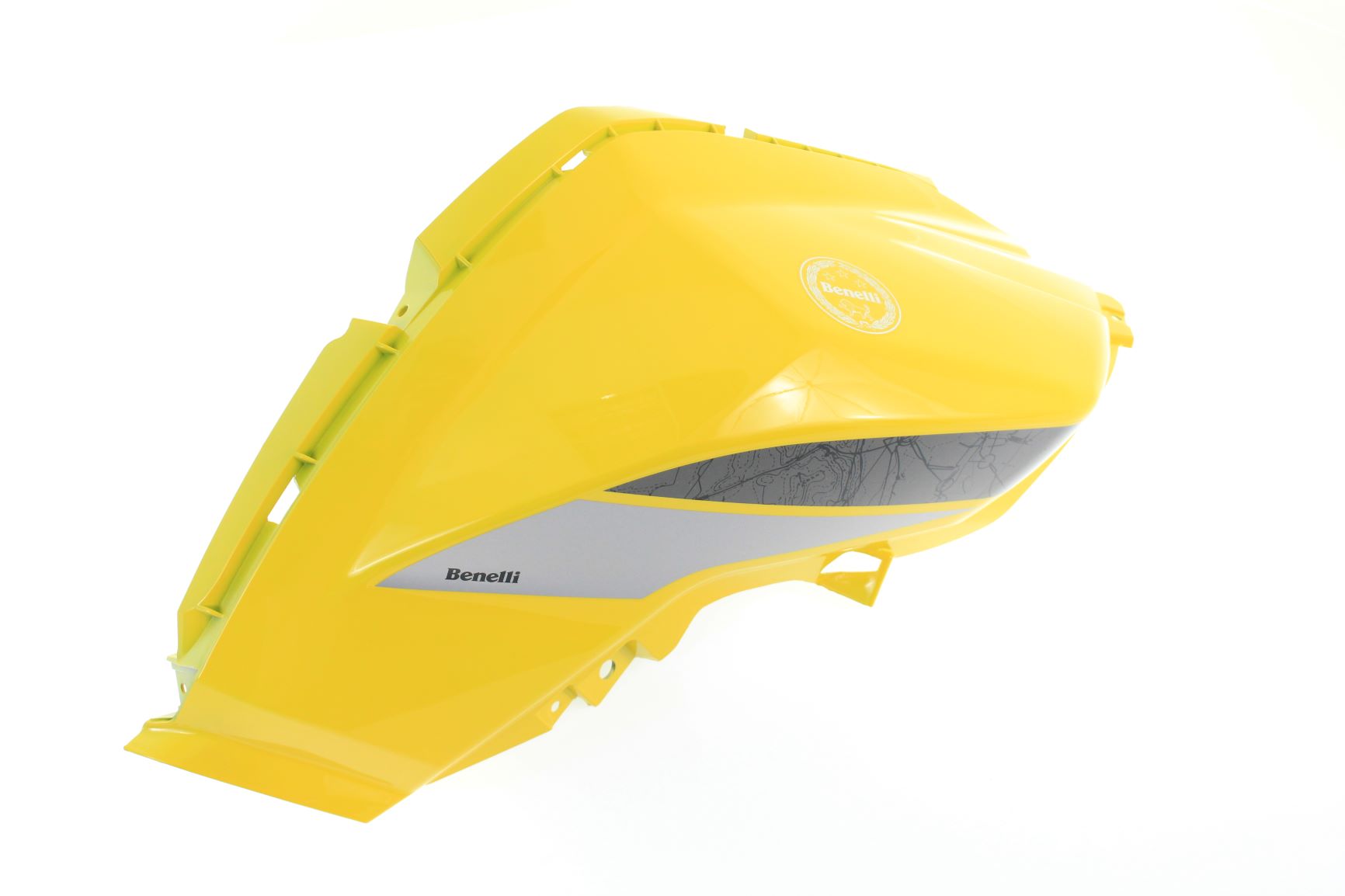 Osłona Zbiornika Paliwa Prawa Żółta Mt Z Naklejk