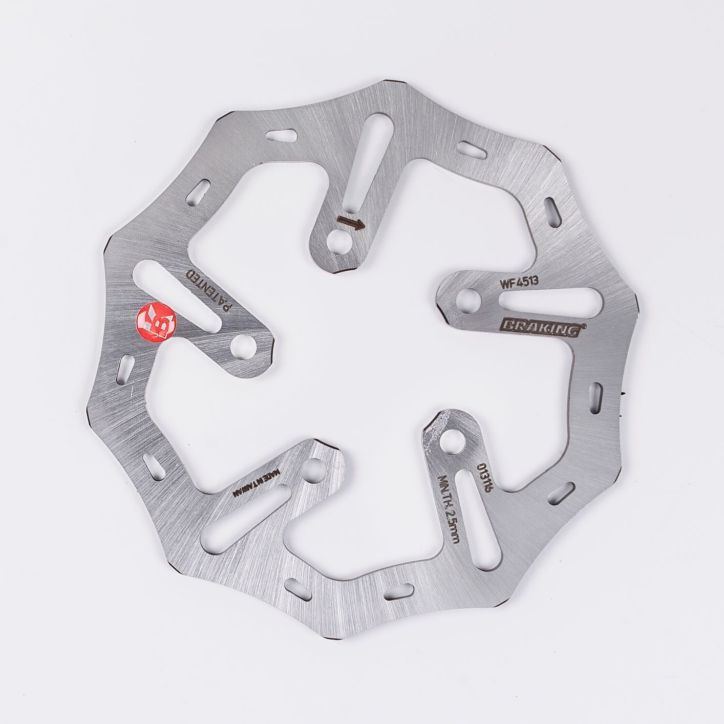 Tarcza Hamulcowa Braking Wave Fix Wf4513