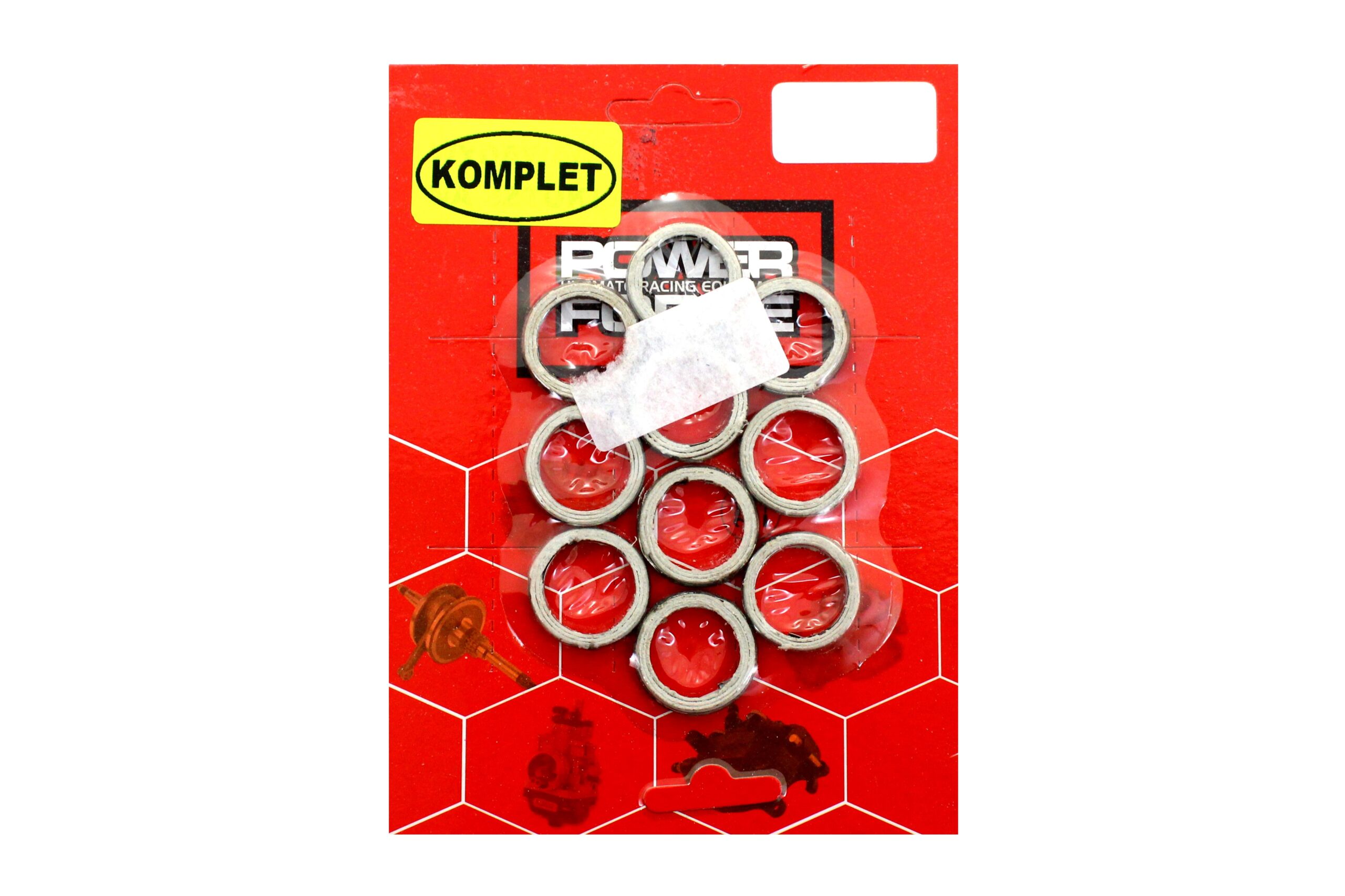 Uszczelka Tłumika Wydechu 22x30x5mm Gy