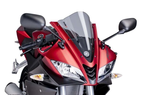 Owiewka Puig Sport Yamaha R125 08-18 Lekko Przycie