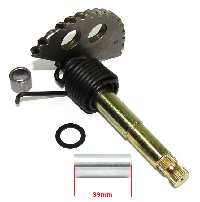 Półksiężyc Kopniaka Gy6 125cc 4t Dług