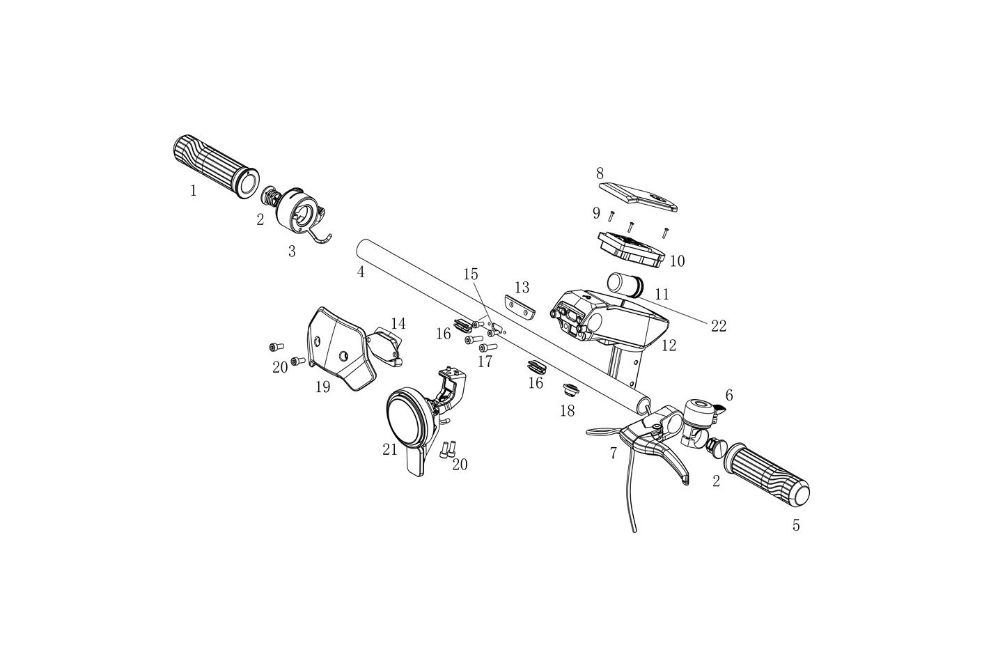 Podkładka Gumowa Mostka Kierownicy Hulajnogi Kqi2