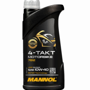 Olej Mannol 10w40 Motorbike Ester Syntetyk 1l Plastik