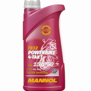 Olej Mannol 15w50 Powerbike Syntetyk 1l