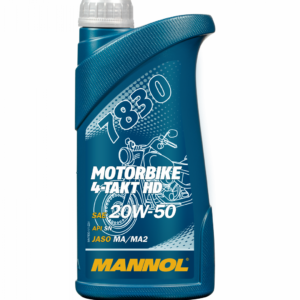Olej Mannol 20w50 Motorbike Hd Semisyntetyk 1l