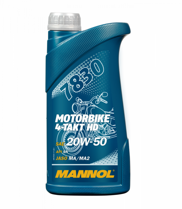 Olej Mannol 20w50 Motorbike Hd Semisyntetyk 1l