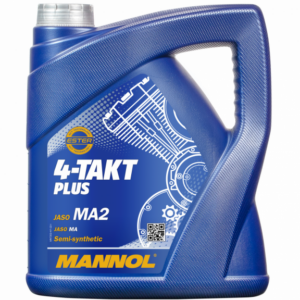 Olej Mannol 10w40 Plus Semisyntetyk 4l