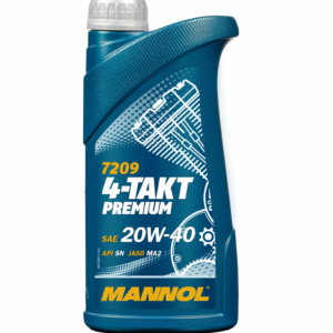 Olej Mannol 20w40 Premium Semisyntetyk 1l