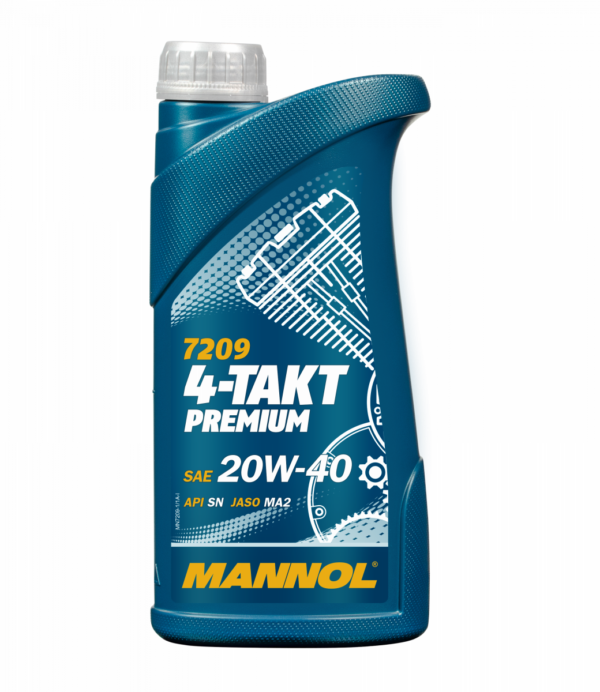 Olej Mannol 20w40 Premium Semisyntetyk 1l