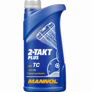 Olej Mannol 2t Plus Semisyntetyk 1l