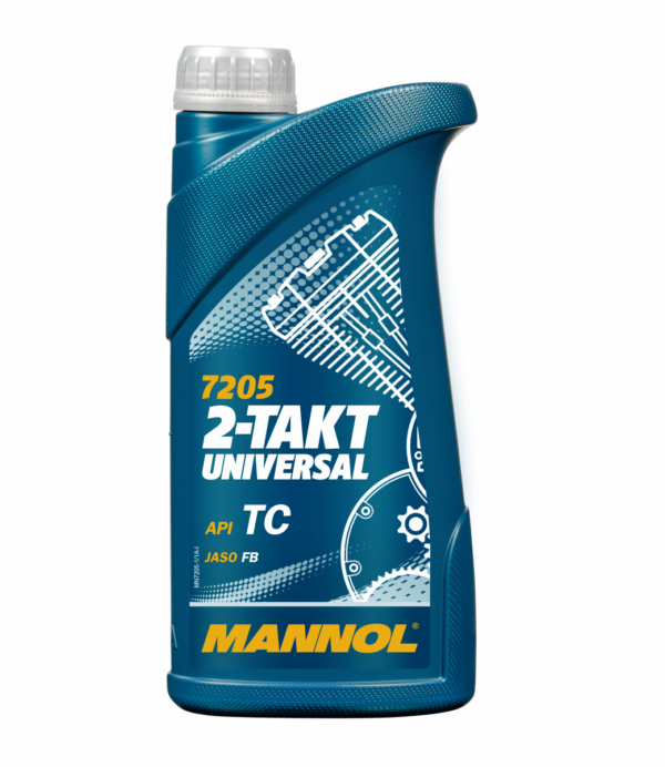 Olej Mannol 2t Universal Mineralny 1l