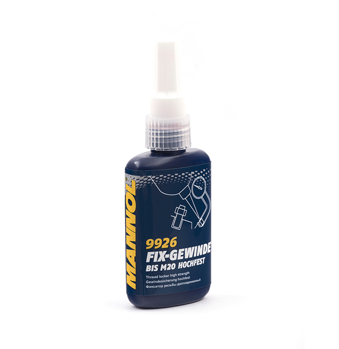 Klej Do Gwin Mannol Fix-Gewinde Hochfest 50g (Mocowanie Mocne)