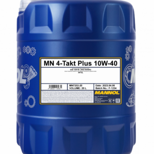 Olej Mannol 10w40 Plus Semisyntetyk 20l
