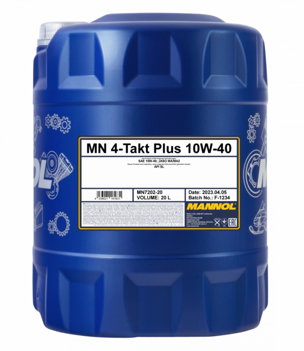 Olej Mannol 10w40 Plus Semisyntetyk 20l