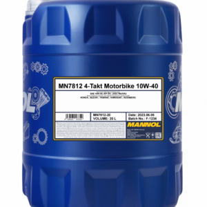 Olej Mannol 10w40 Motorbike Ester Syntetyk 20l