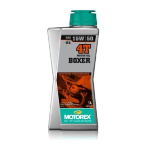Olej Silnikowy Motorex Boxer 4t 15w50 Syntetyczny 1l