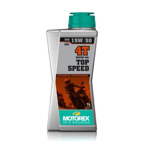 Olej Silnikowy Motorex Top Speed 4t 15w50 Jaso Ma2 Syntetyczny 1l